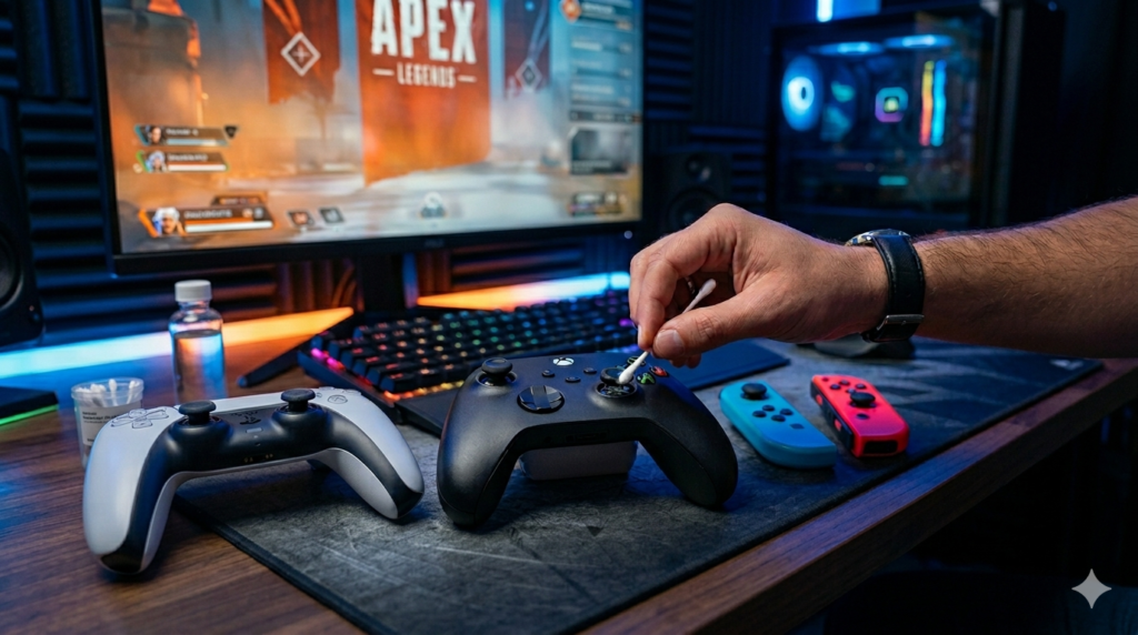 Controller Buttons Not Working